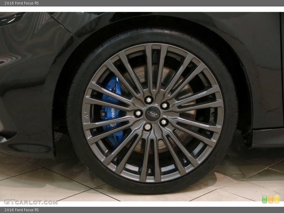 2016 Ford Focus RS Wheel and Tire Photo #125351725