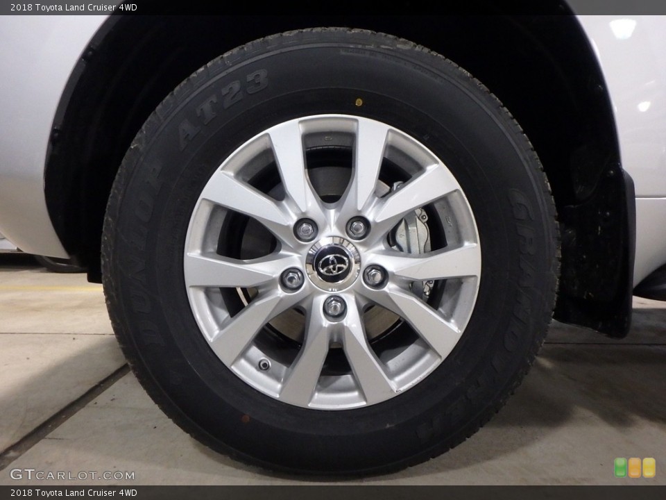 2018 Toyota Land Cruiser 4WD Wheel and Tire Photo #125376795