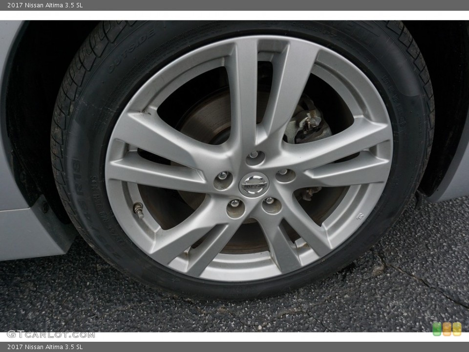 2017 Nissan Altima 3.5 SL Wheel and Tire Photo #125418997