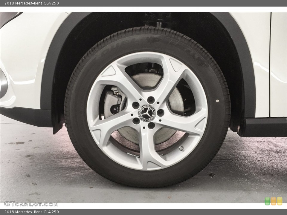 2018 Mercedes-Benz GLA 250 Wheel and Tire Photo #125445127