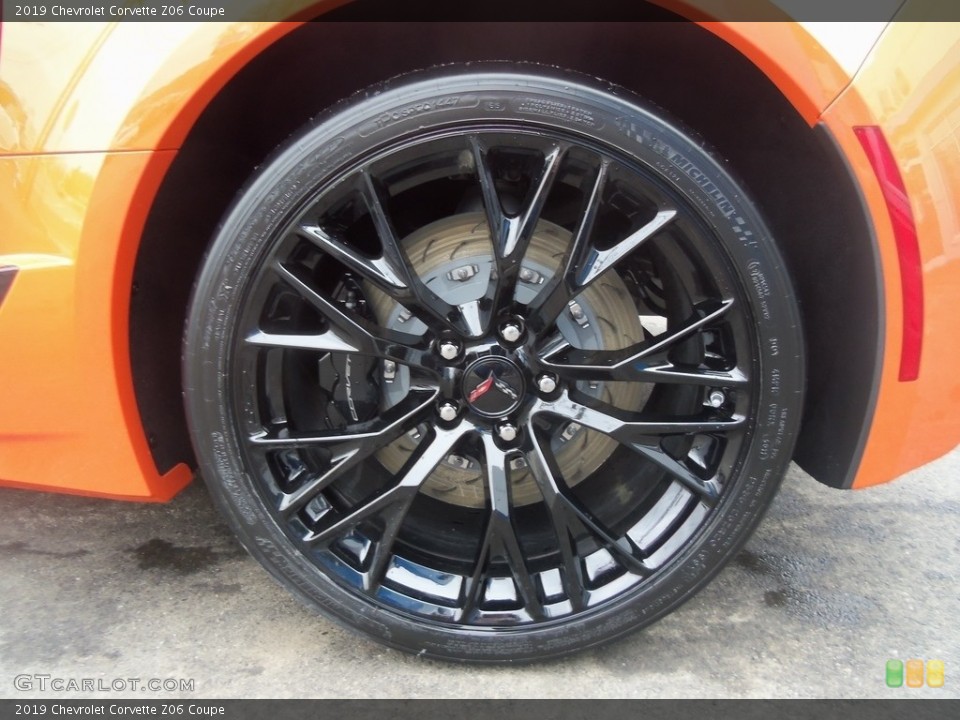 2019 Chevrolet Corvette Z06 Coupe Wheel and Tire Photo #125446417