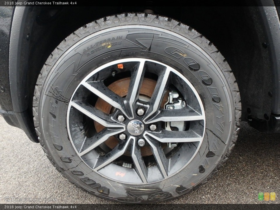 2018 Jeep Grand Cherokee Trailhawk 4x4 Wheel and Tire Photo #125461551