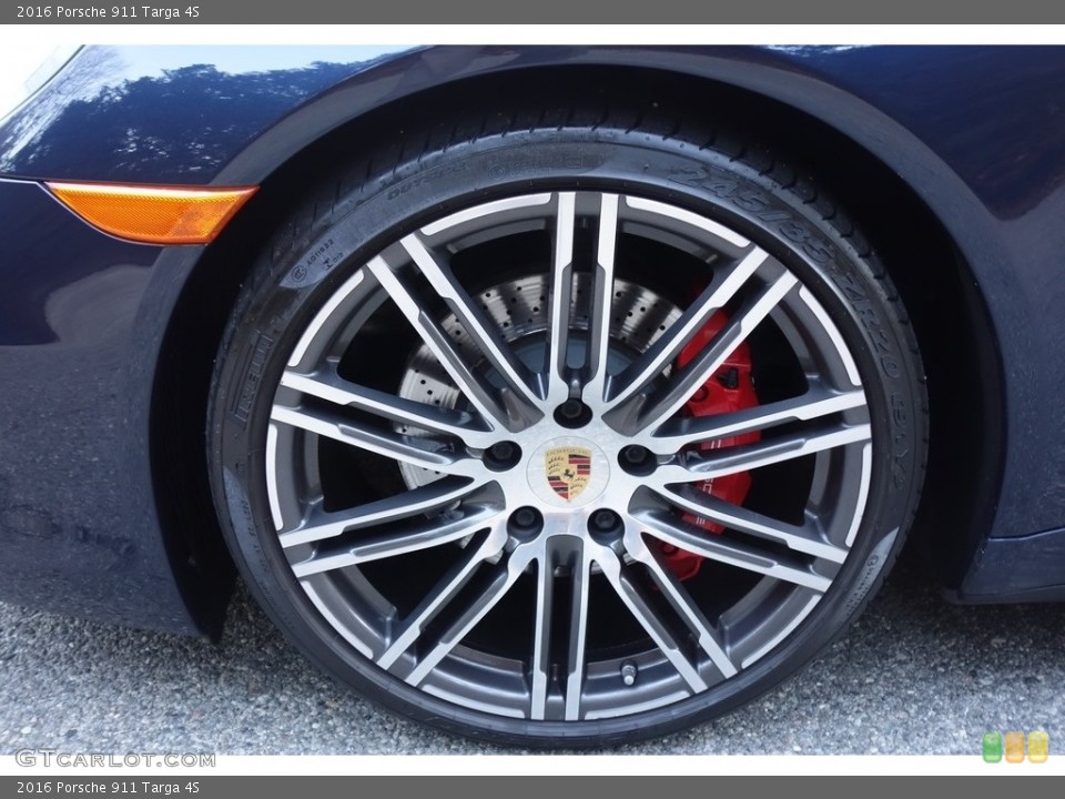 2016 Porsche 911 Targa 4S Wheel and Tire Photo #125473584
