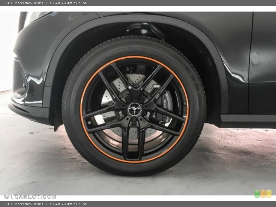 2018 Mercedes-Benz GLE 43 AMG 4Matic Coupe Wheel and Tire Photo #125498900
