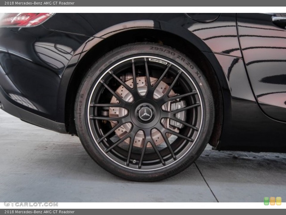 2018 Mercedes-Benz AMG GT Roadster Wheel and Tire Photo #125500643