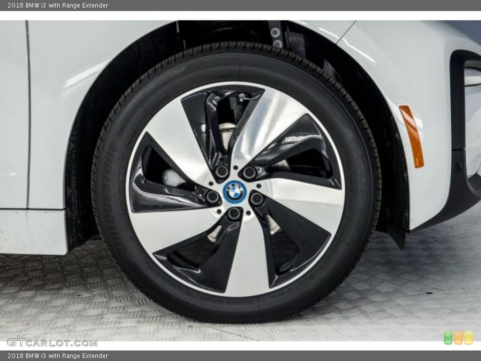 2018 BMW i3 with Range Extender Wheel and Tire Photo #125515220