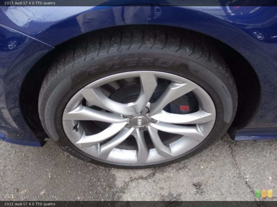 2013 Audi S7 Wheels and Tires