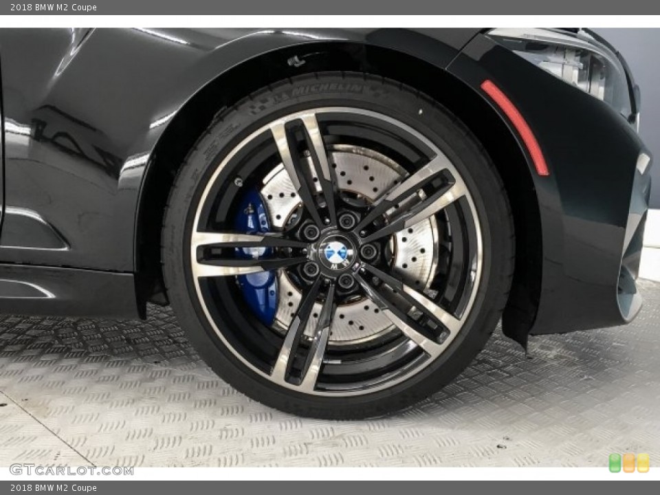 2018 BMW M2 Coupe Wheel and Tire Photo #125607370
