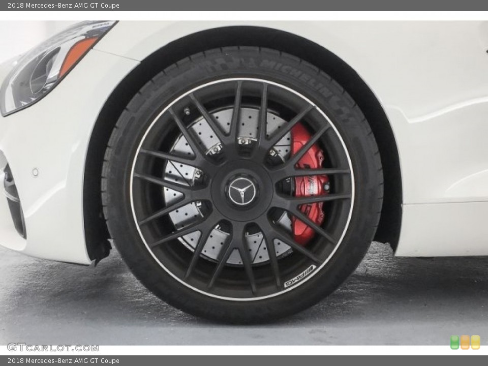 2018 Mercedes-Benz AMG GT Coupe Wheel and Tire Photo #125620225