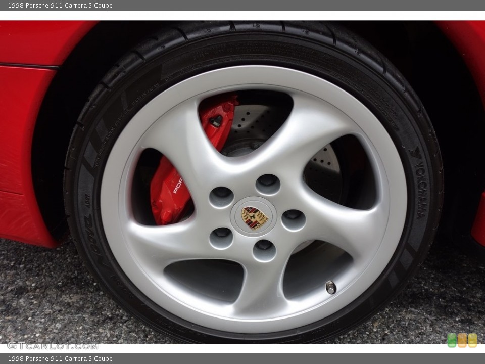 1998 Porsche 911 Carrera S Coupe Wheel and Tire Photo #125633853