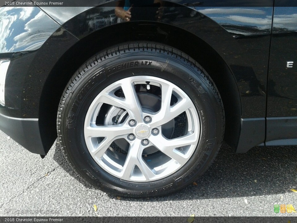 2018 Chevrolet Equinox Premier Wheel and Tire Photo #125644014