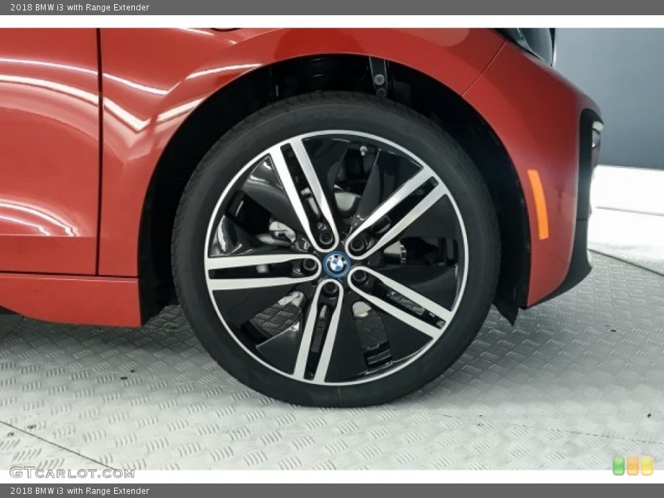 2018 BMW i3 with Range Extender Wheel and Tire Photo #125650379