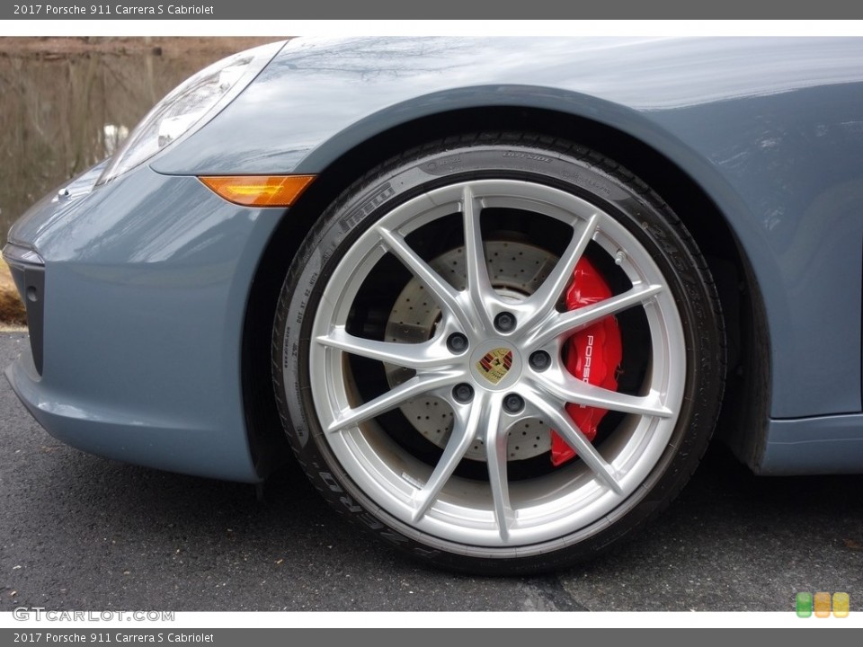 2017 Porsche 911 Carrera S Cabriolet Wheel and Tire Photo #125654996