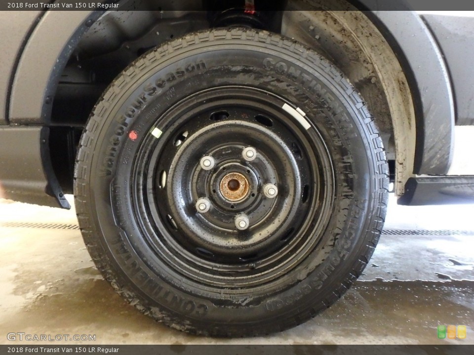 2018 Ford Transit Van 150 LR Regular Wheel and Tire Photo #125657453