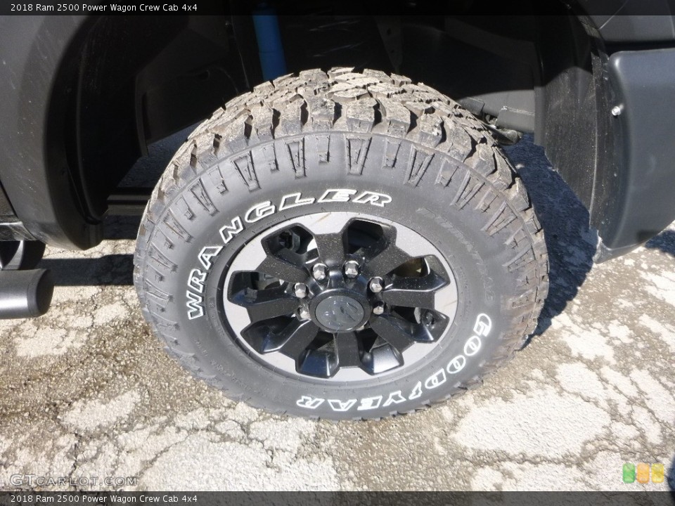 2018 Ram 2500 Power Wagon Crew Cab 4x4 Wheel and Tire Photo #125683985