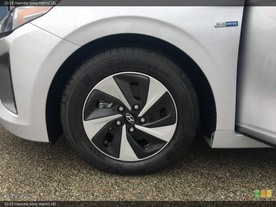 2018 Hyundai Ioniq Hybrid SEL Wheel and Tire Photo #125741889
