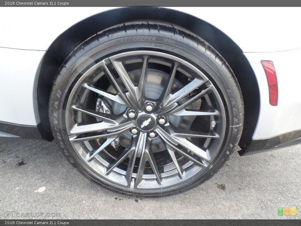 2018 Chevrolet Camaro ZL1 Coupe Wheel and Tire Photo #125746368