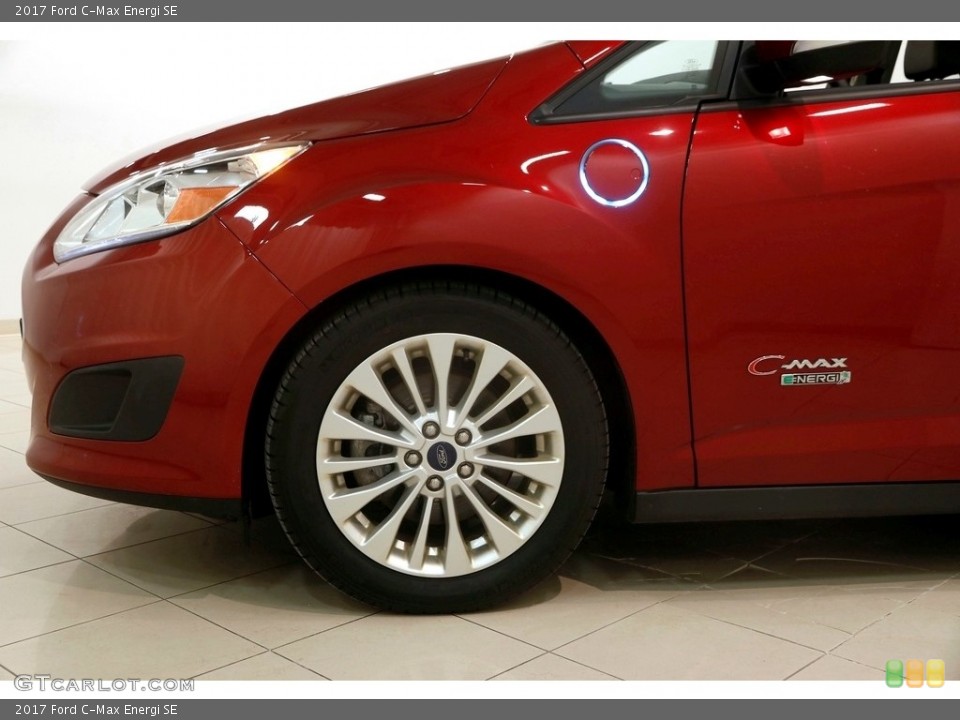 2017 Ford C-Max Energi SE Wheel and Tire Photo #125822660