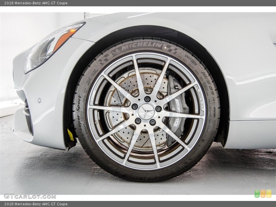 2018 Mercedes-Benz AMG GT Coupe Wheel and Tire Photo #125833301
