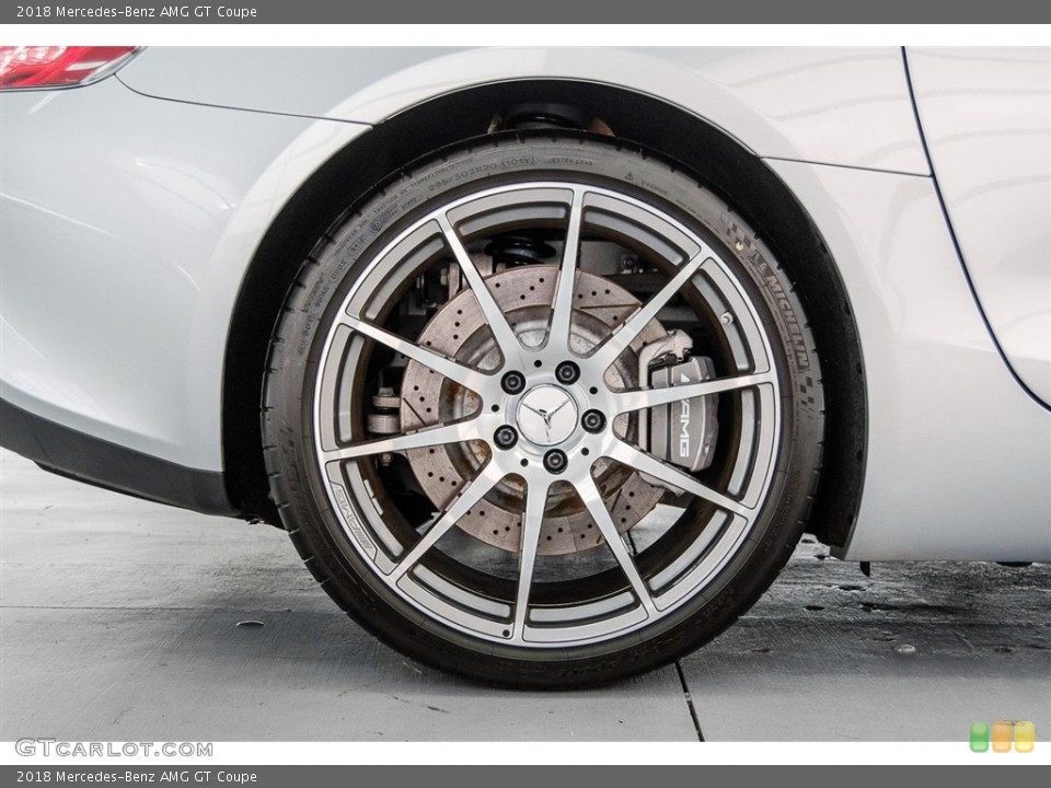 2018 Mercedes-Benz AMG GT Coupe Wheel and Tire Photo #125833616