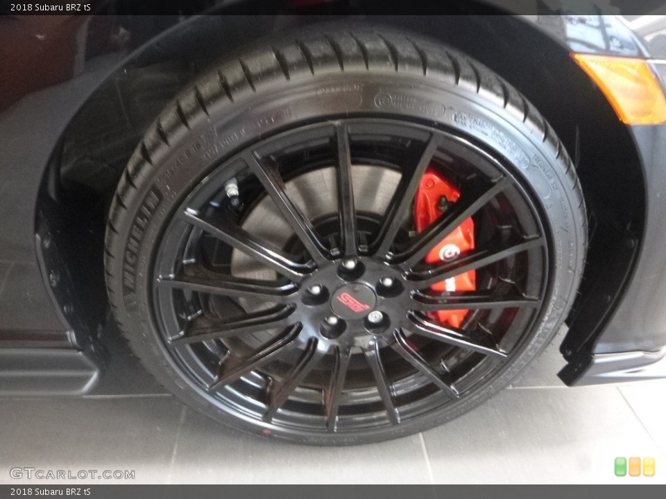 2018 Subaru BRZ Wheels and Tires