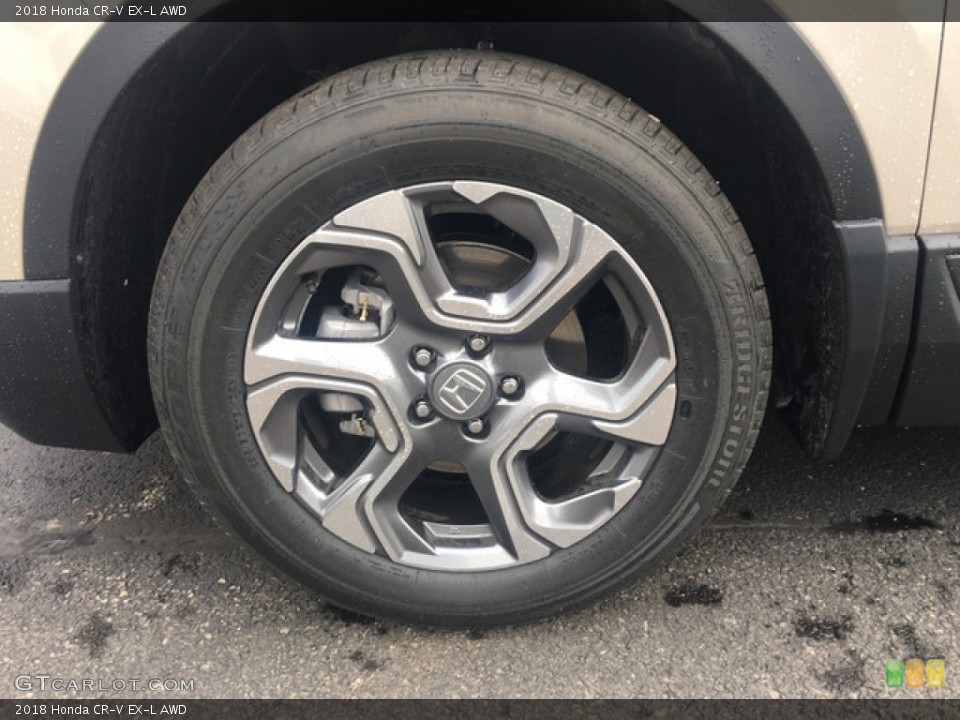 2018 Honda CR-V EX-L AWD Wheel and Tire Photo #125882419