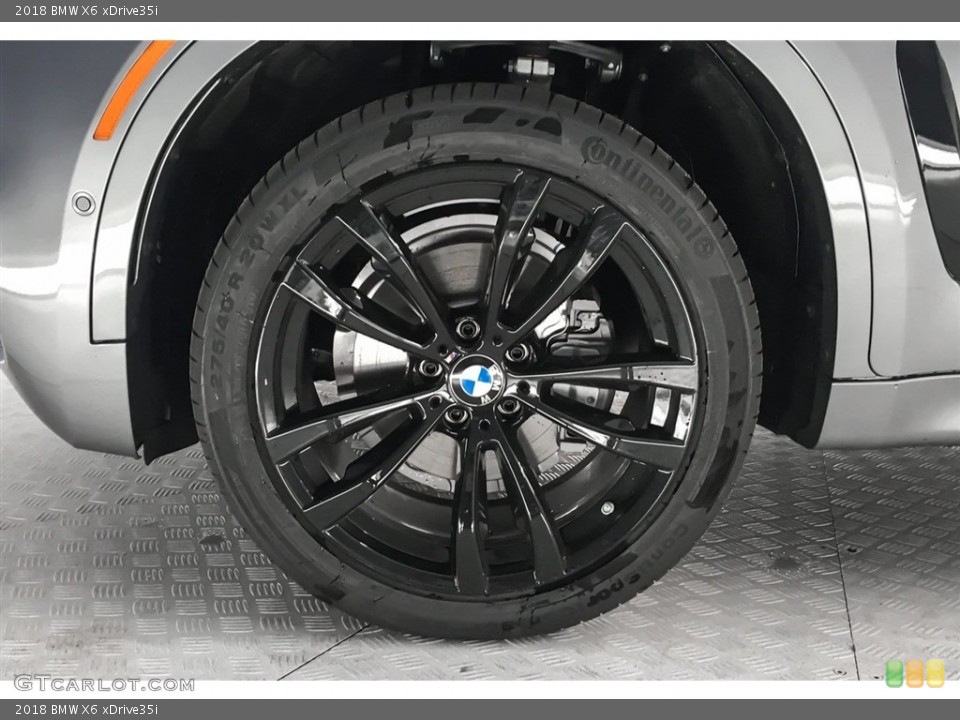 2018 BMW X6 xDrive35i Wheel and Tire Photo #125903267