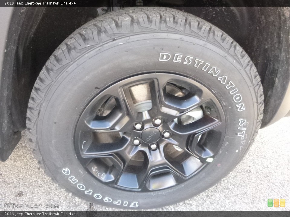 2019 Jeep Cherokee Trailhawk Elite 4x4 Wheel and Tire Photo #125904533