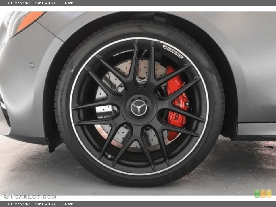 2018 Mercedes-Benz E AMG 63 S 4Matic Wheel and Tire Photo #125919540