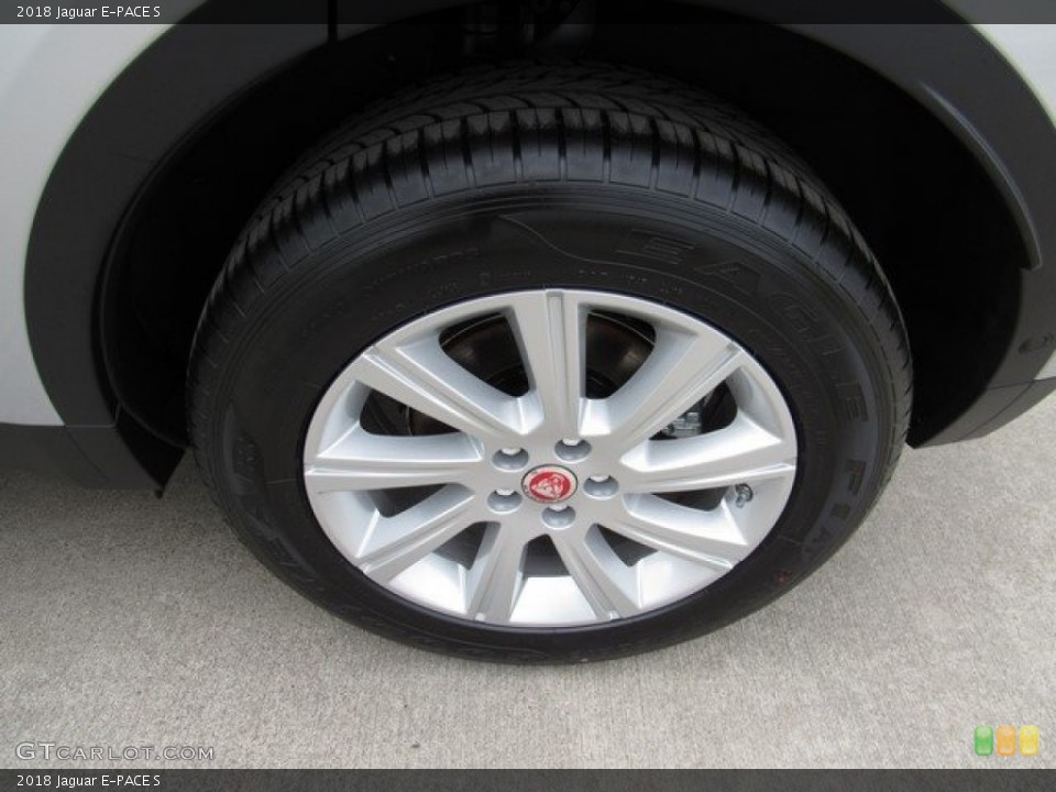 2018 Jaguar E-PACE S Wheel and Tire Photo #125959734