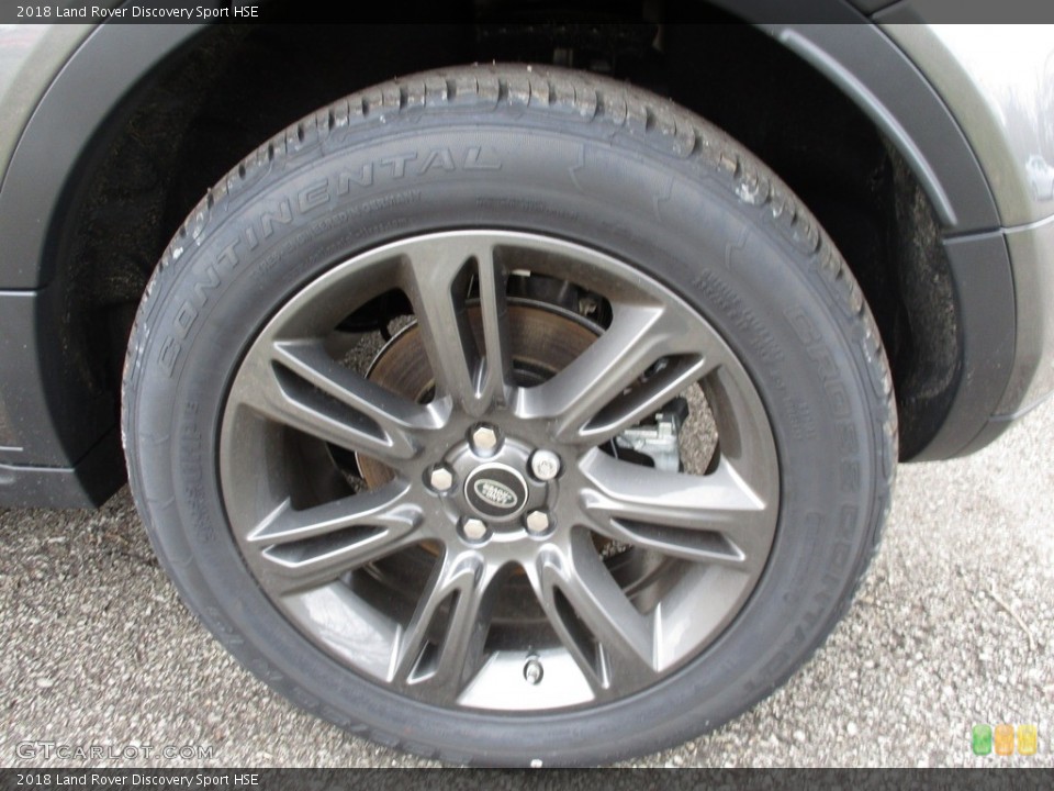 2018 Land Rover Discovery Sport Wheels and Tires