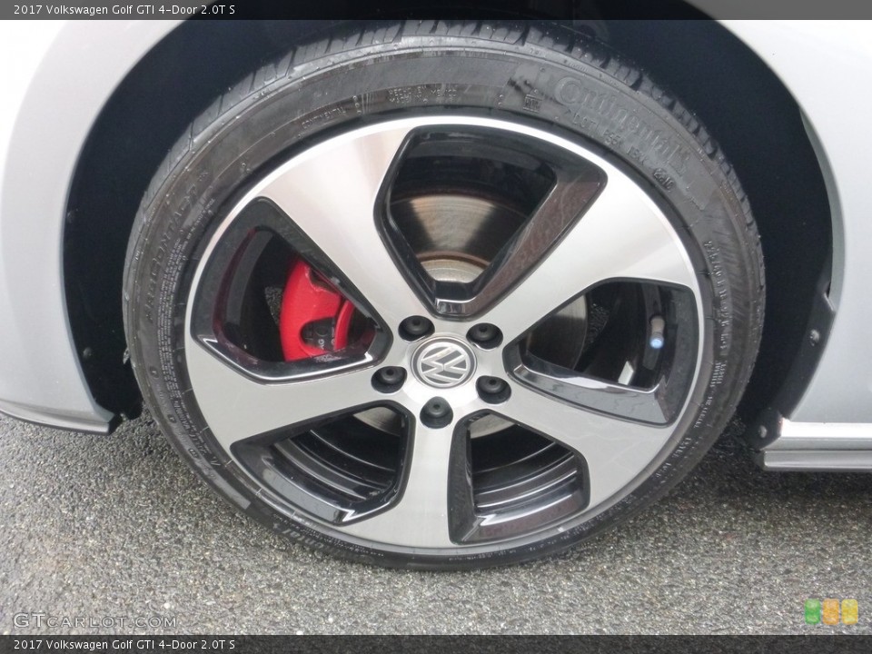 2017 Volkswagen Golf GTI 4-Door 2.0T S Wheel and Tire Photo #126031685