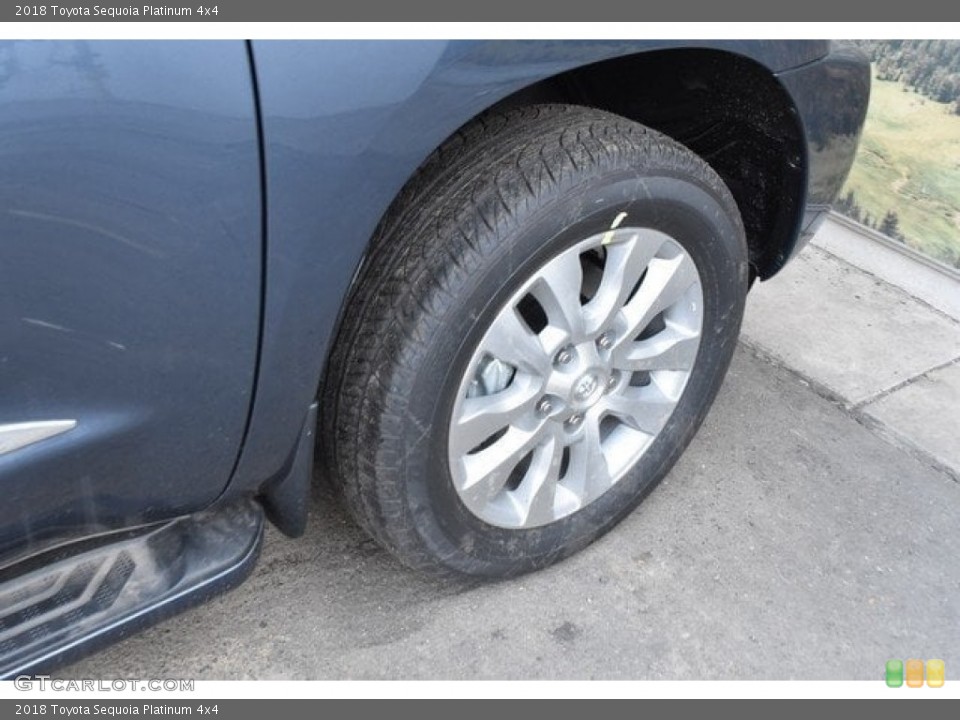2018 Toyota Sequoia Platinum 4x4 Wheel and Tire Photo #126055736