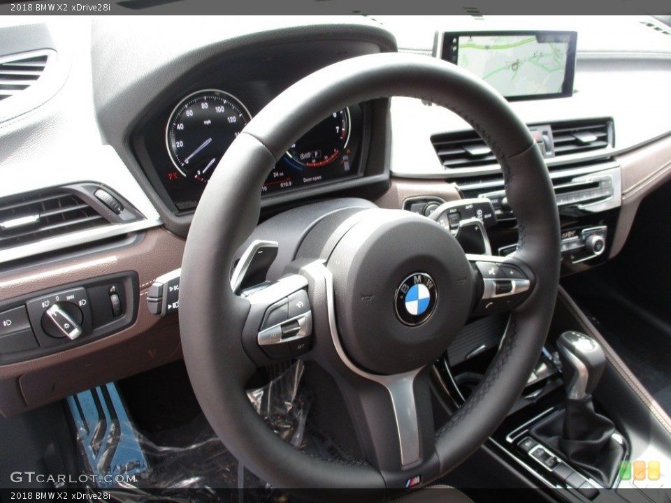 2018 BMW X2 xDrive28i Wheel and Tire Photo #126063983