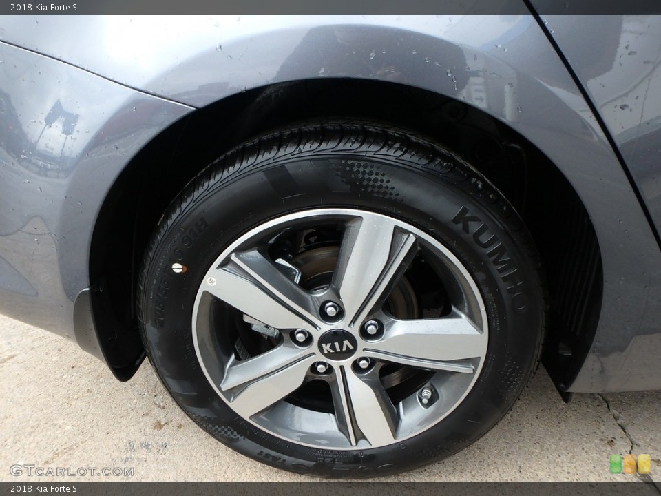 2018 Kia Forte S Wheel and Tire Photo #126068819