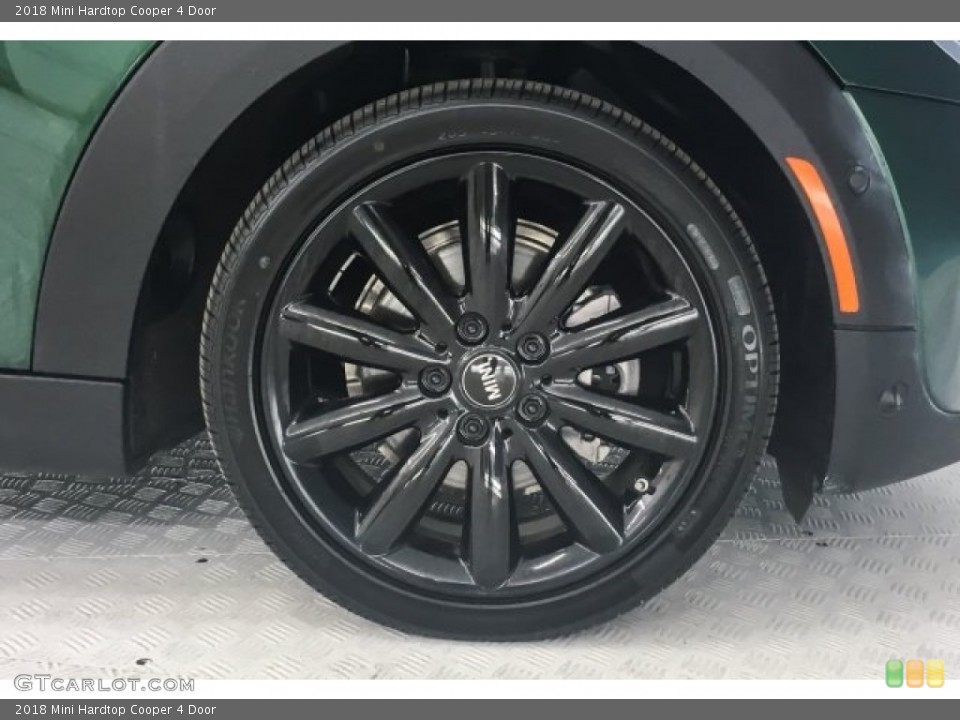 2018 Mini Hardtop Cooper 4 Door Wheel and Tire Photo #126069536
