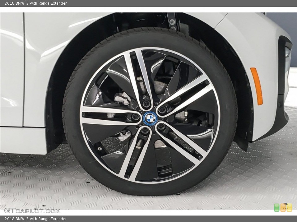 2018 BMW i3 with Range Extender Wheel and Tire Photo #126071030
