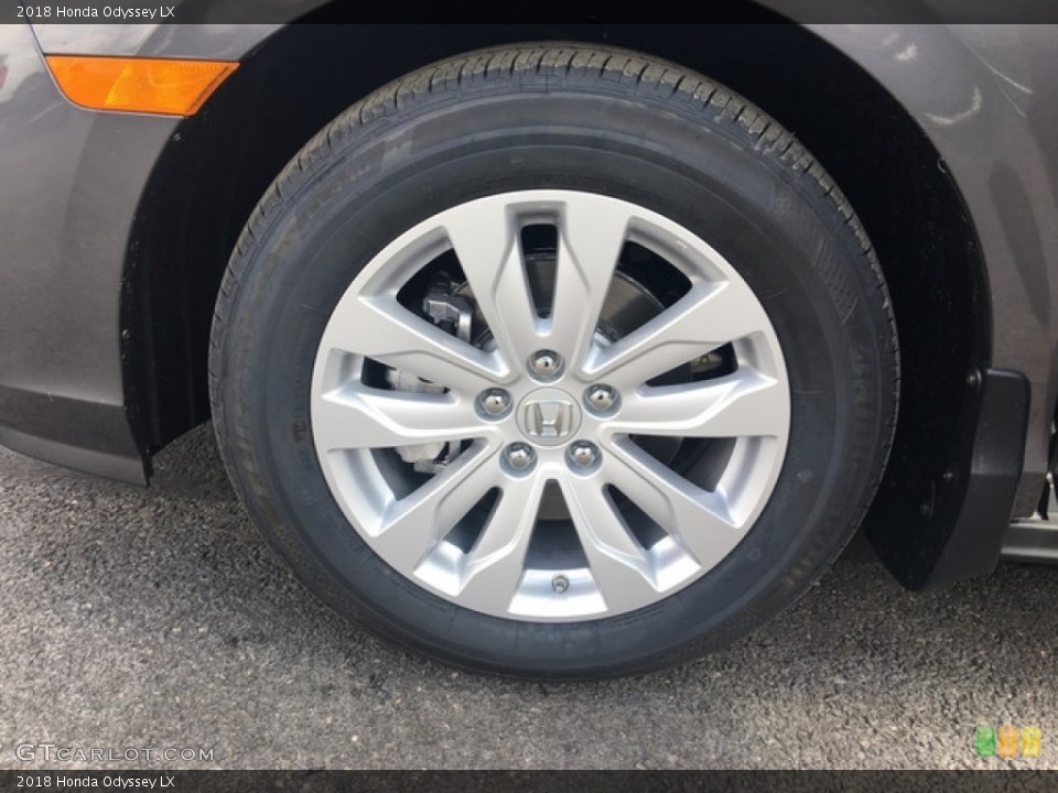 2018 Honda Odyssey LX Wheel and Tire Photo #126079676