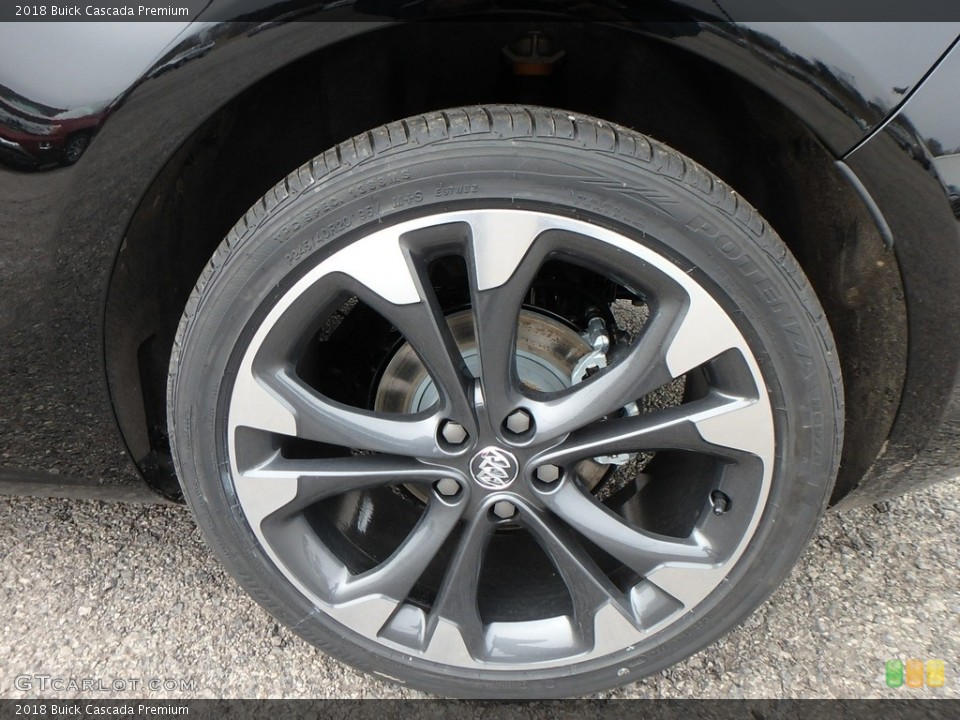 2018 Buick Cascada Premium Wheel and Tire Photo #126127406