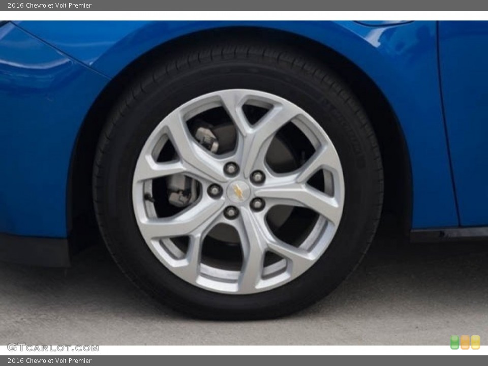 2016 Chevrolet Volt Premier Wheel and Tire Photo #126130331