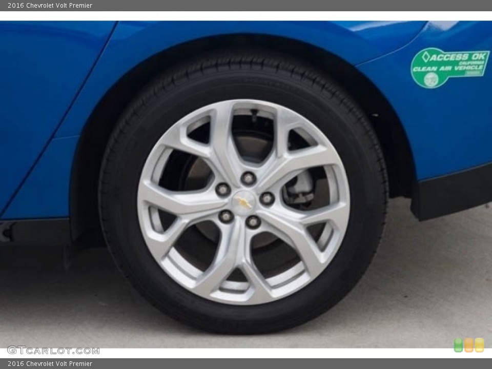 2016 Chevrolet Volt Premier Wheel and Tire Photo #126130346