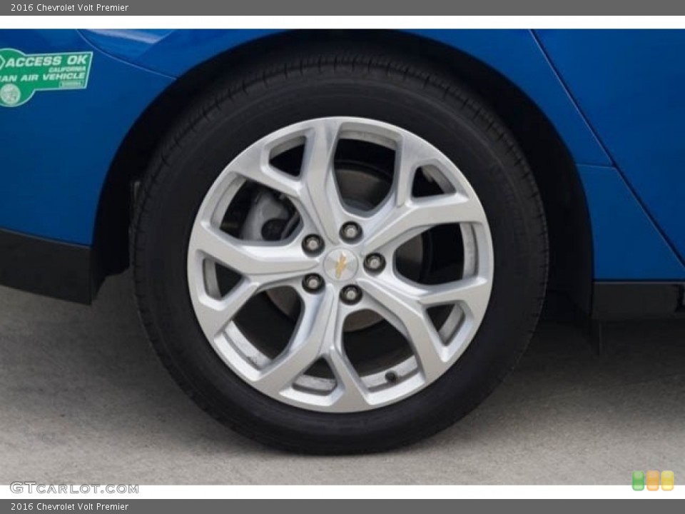 2016 Chevrolet Volt Premier Wheel and Tire Photo #126130364