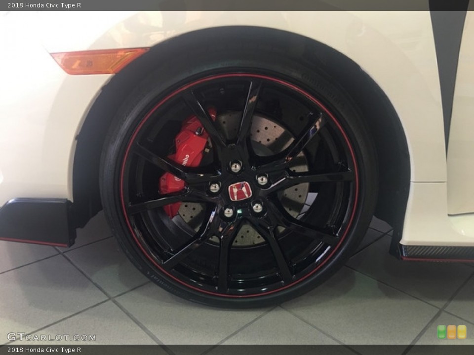 2018 Honda Civic Type R Wheel and Tire Photo #126194180