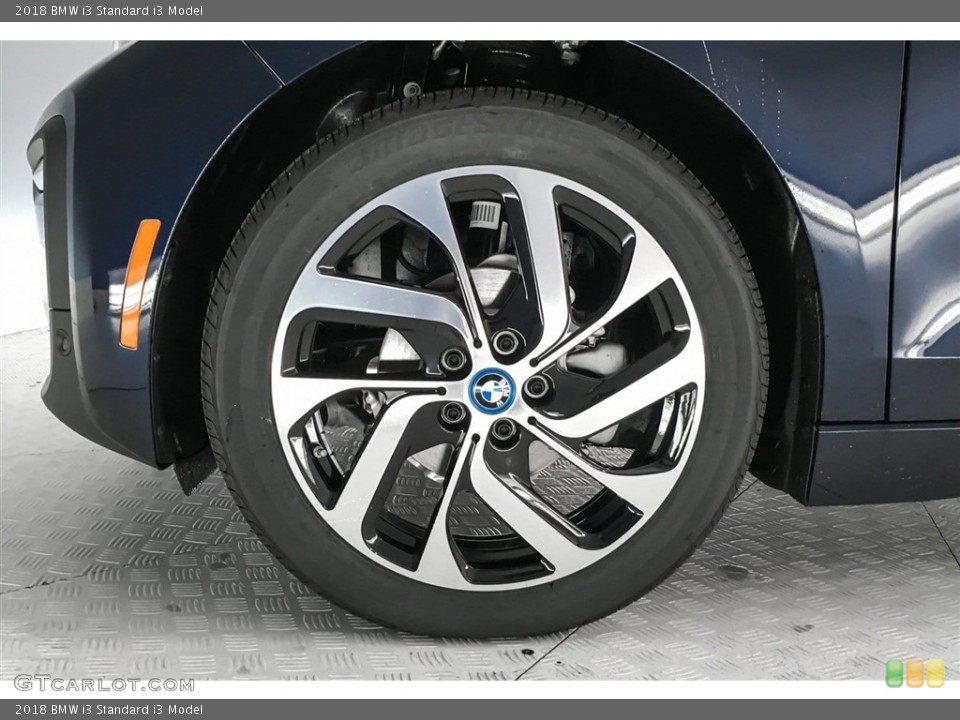 2018 BMW i3  Wheel and Tire Photo #126222472