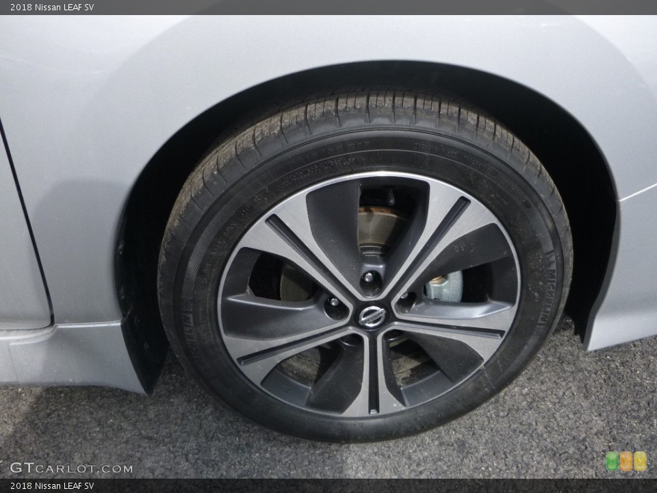 2018 Nissan LEAF Wheels and Tires