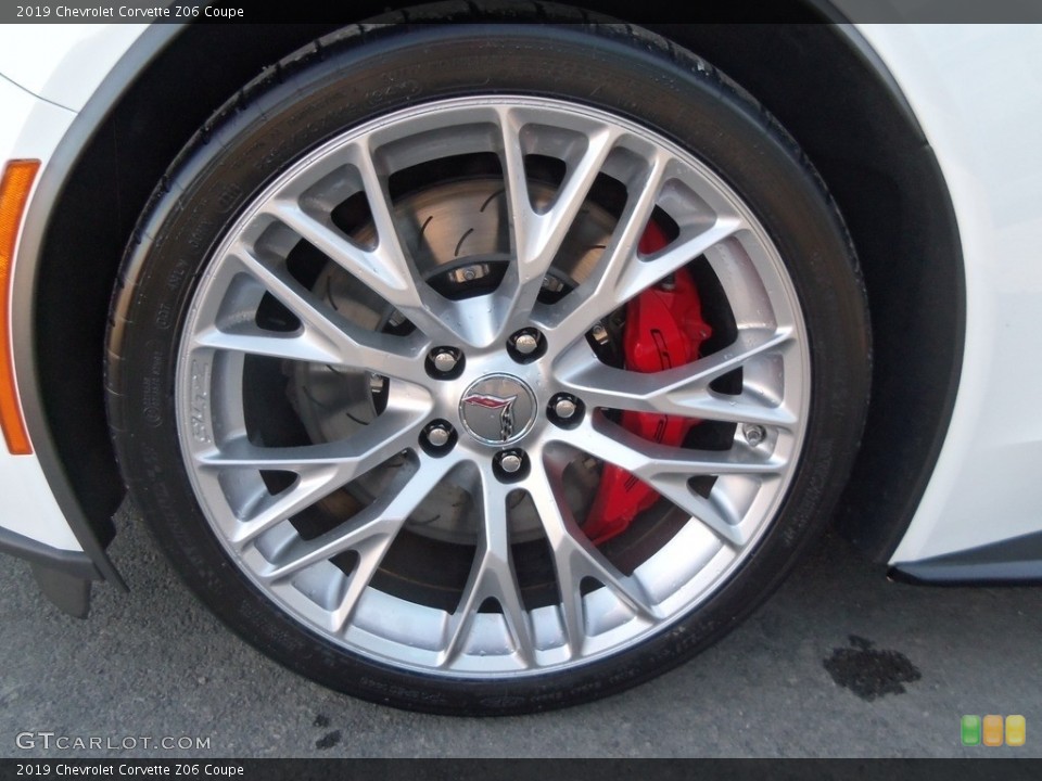 2019 Chevrolet Corvette Z06 Coupe Wheel and Tire Photo #126236223