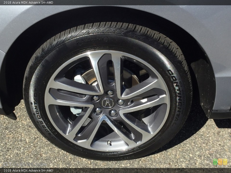 2018 Acura MDX Advance SH-AWD Wheel and Tire Photo #126256237