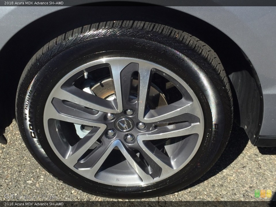 2018 Acura MDX Advance SH-AWD Wheel and Tire Photo #126257158