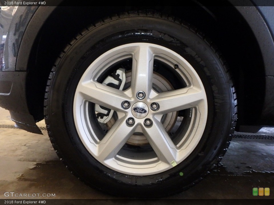 2018 Ford Explorer 4WD Wheel and Tire Photo #126262369