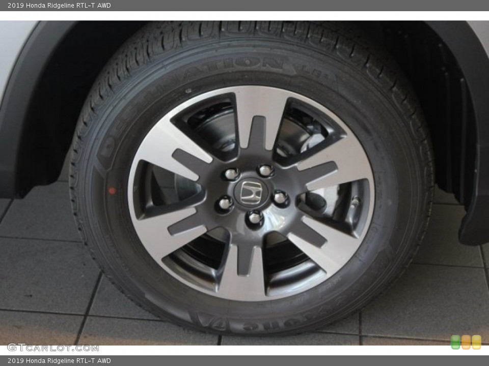 2019 Honda Ridgeline RTL-T AWD Wheel and Tire Photo #126275956